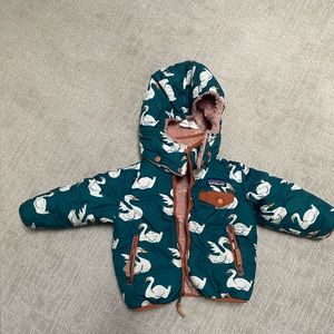 Patagonia winter coat kids size 12-18 months